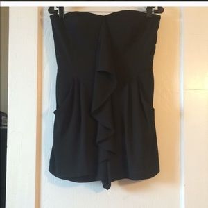 Never been worn Black Express Romper
